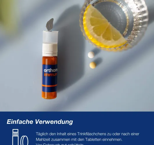 Orthomol Immun Trinkfläschchen 7 Stück