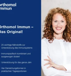Orthomol Immun Trinkfläschchen 7 Stück