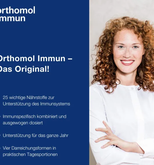 Orthomol Immun Trinkfläschchen 7 Stück