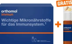 Orthomol immun 2 x 30 Trinkampullen + gratis Orthomol Immun 7 Trinkampullen