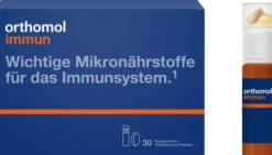 Orthomol immun 2 x 30 Trinkampullen + gratis Orthomol Immun 7 Trinkampullen