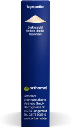 Orthomol Junior C Plus Granulat Himbeer-Limette 7 Stück