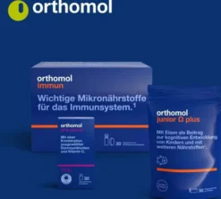 Orthomol Junior C plus 30 Kautabletten Mandarine Orange