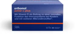 Orthomol Junior C plus 30 Kautabletten Mandarine Orange
