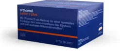 Orthomol Junior C plus 30 Kautabletten Mandarine Orange