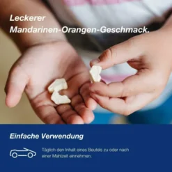 Orthomol Junior C plus 30 Kautabletten Mandarine Orange