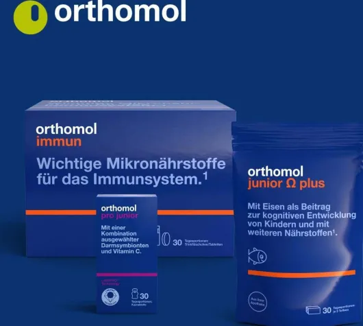 Orthomol Junior C Plus 14 Kautabletten