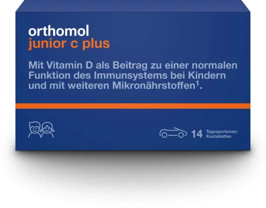Orthomol Junior C Plus 14 Kautabletten
