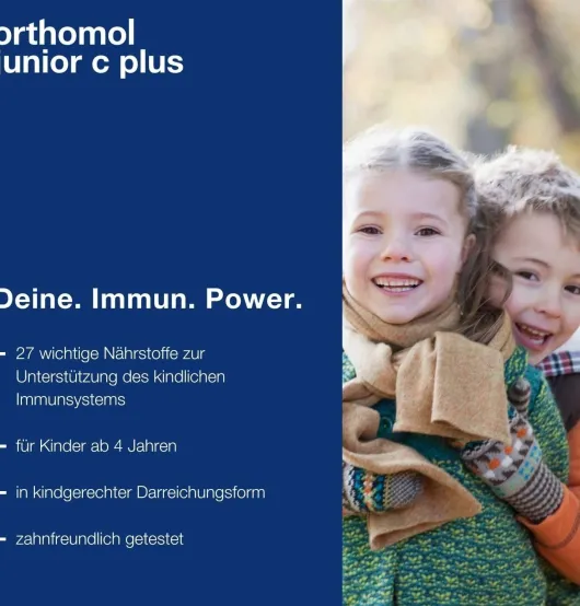 Orthomol Junior C Plus 14 Kautabletten
