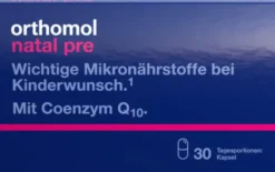 Orthomol Natal Pre Kapseln 30 Kapseln
