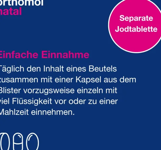 Orthomol Natal Tabletten-Kapseln Kombipackung 30 Portionen