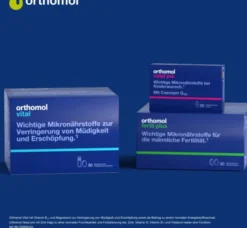Orthomol Natal Tabletten-Kapseln Kombipackung 30 Portionen
