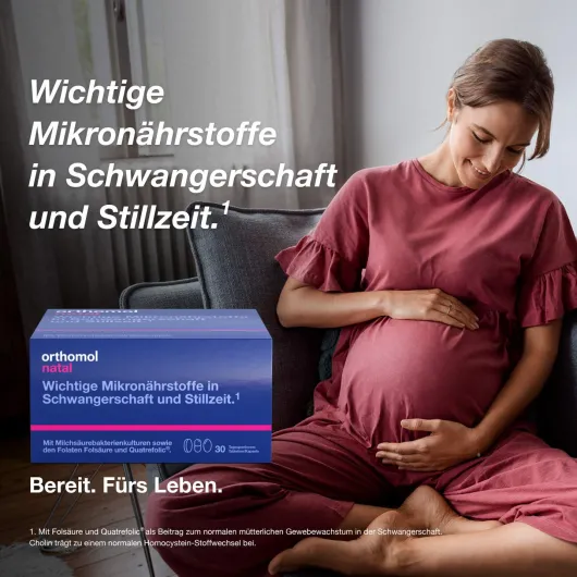 Orthomol Natal Tabletten-Kapseln Kombipackung 30 Portionen