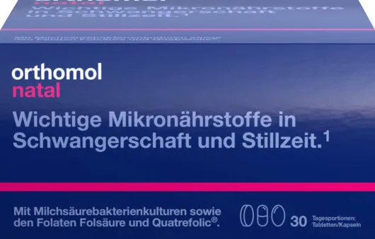 Orthomol Natal Tabletten-Kapseln Kombipackung 30 Portionen