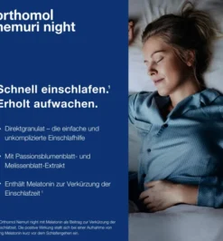 Orthomol nemuri night Direktgranulat 30 Beutel