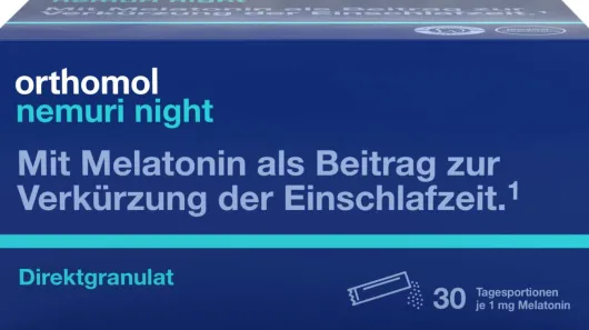 Orthomol nemuri night Direktgranulat 30 Beutel
