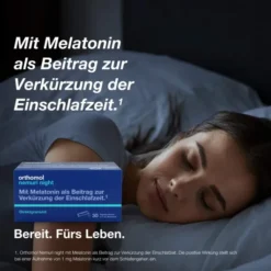Orthomol nemuri night Direktgranulat 30 Beutel