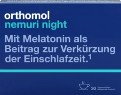 Orthomol nemuri night Granulat 30 x 10 g