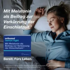 Orthomol nemuri night Granulat 30 x 10 g