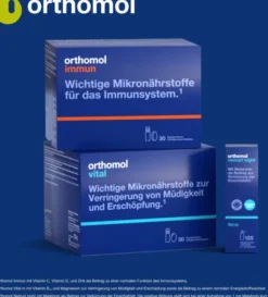 Orthomol nemuri night Granulat 30 x 10 g