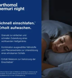 Orthomol nemuri night Granulat 30 x 10 g