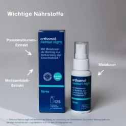Orthomol Nemuri night Spray 25 ml