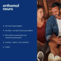 Orthomol neuro 90 Kapseln