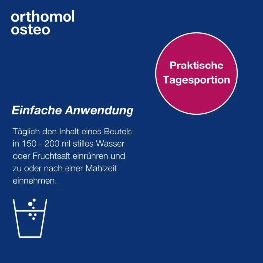 Orthomol Osteo Granulat 30 Beutel