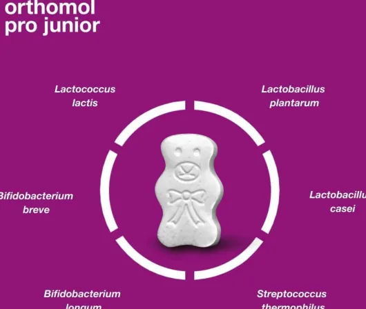 Orthomol pro junior 10 Kautabletten