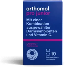 Orthomol pro junior 10 Kautabletten