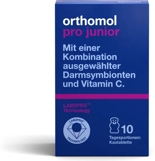 Orthomol pro junior 10 Kautabletten