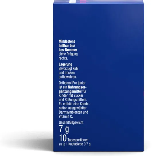 Orthomol pro junior 10 Kautabletten