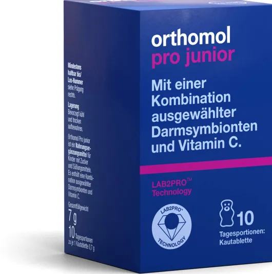 Orthomol pro junior 10 Kautabletten