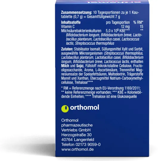 Orthomol pro junior 10 Kautabletten
