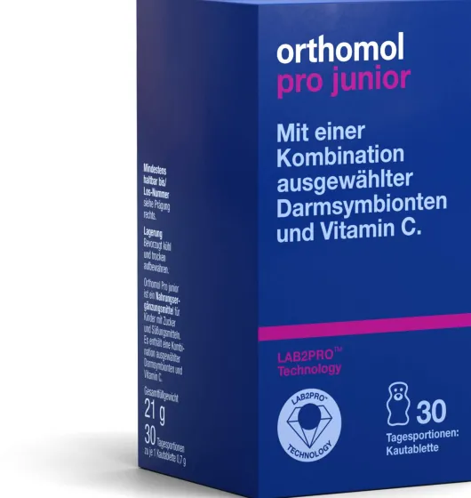 Orthomol pro junior 30 Kautabletten