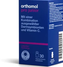 Orthomol pro junior 30 Kautabletten