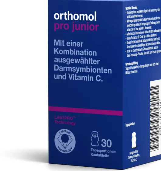 Orthomol pro junior 30 Kautabletten