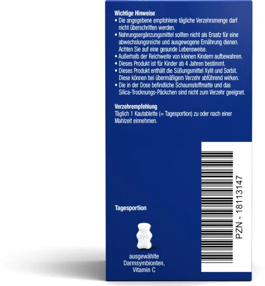 Orthomol pro junior 30 Kautabletten