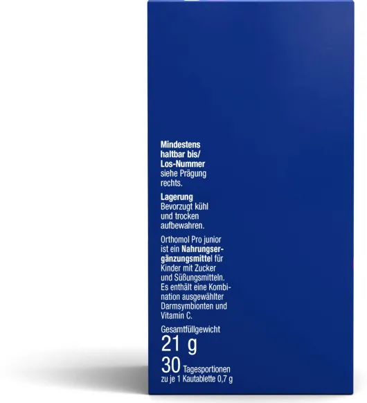Orthomol pro junior 30 Kautabletten