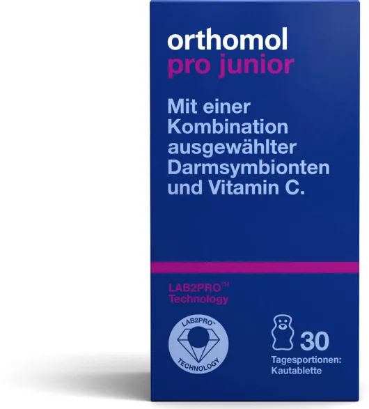 Orthomol pro junior 30 Kautabletten