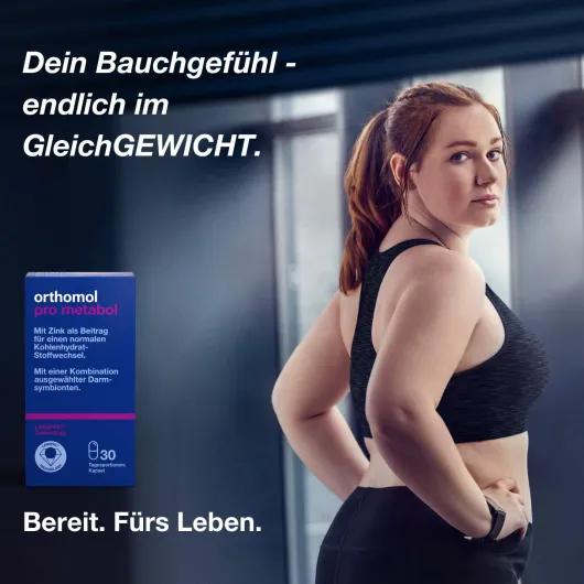Orthomol pro metabol 30 Kapseln