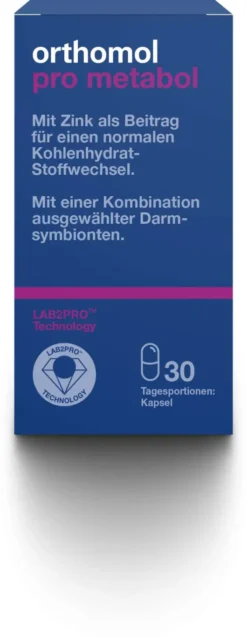 Orthomol pro metabol 30 Kapseln