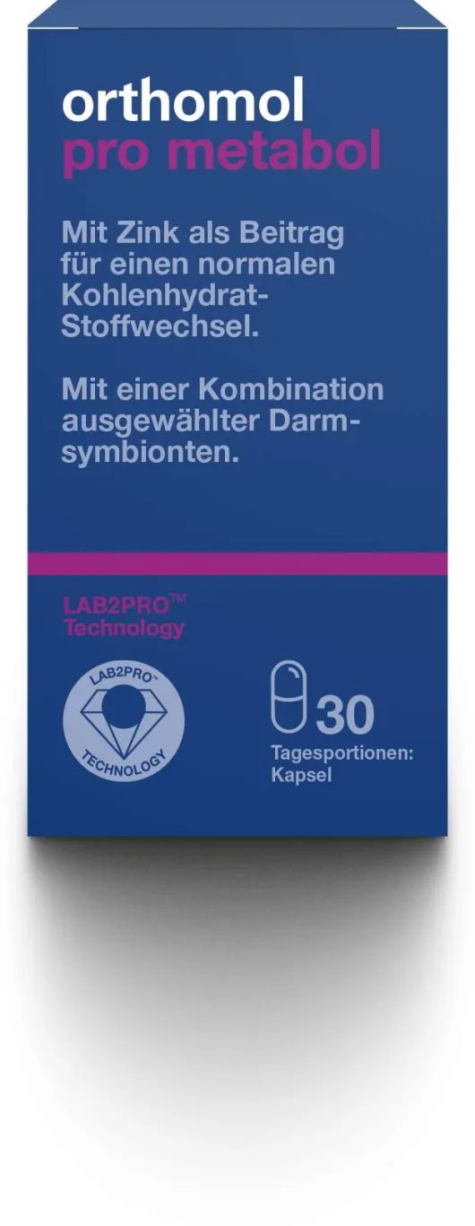 Orthomol pro metabol 30 Kapseln