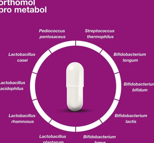 Orthomol pro metabol 30 Kapseln