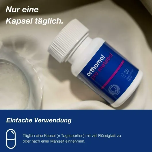 Orthomol pro metabol 30 Kapseln