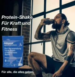 Orthomol Sport Protein 640g Pulver 16 Portionen Schoko