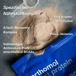 Orthomol Sport Protein 640g Pulver 16 Portionen Schoko