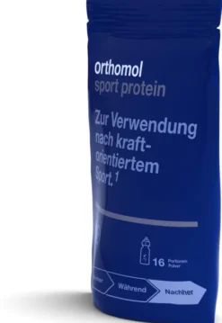 Orthomol Sport Protein 640g Pulver 16 Portionen Schoko