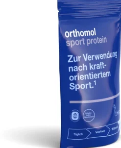 Orthomol Sport Protein 640g Pulver 16 Portionen Schoko