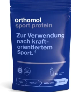 Orthomol Sport Protein 640g Pulver 16 Portionen Schoko